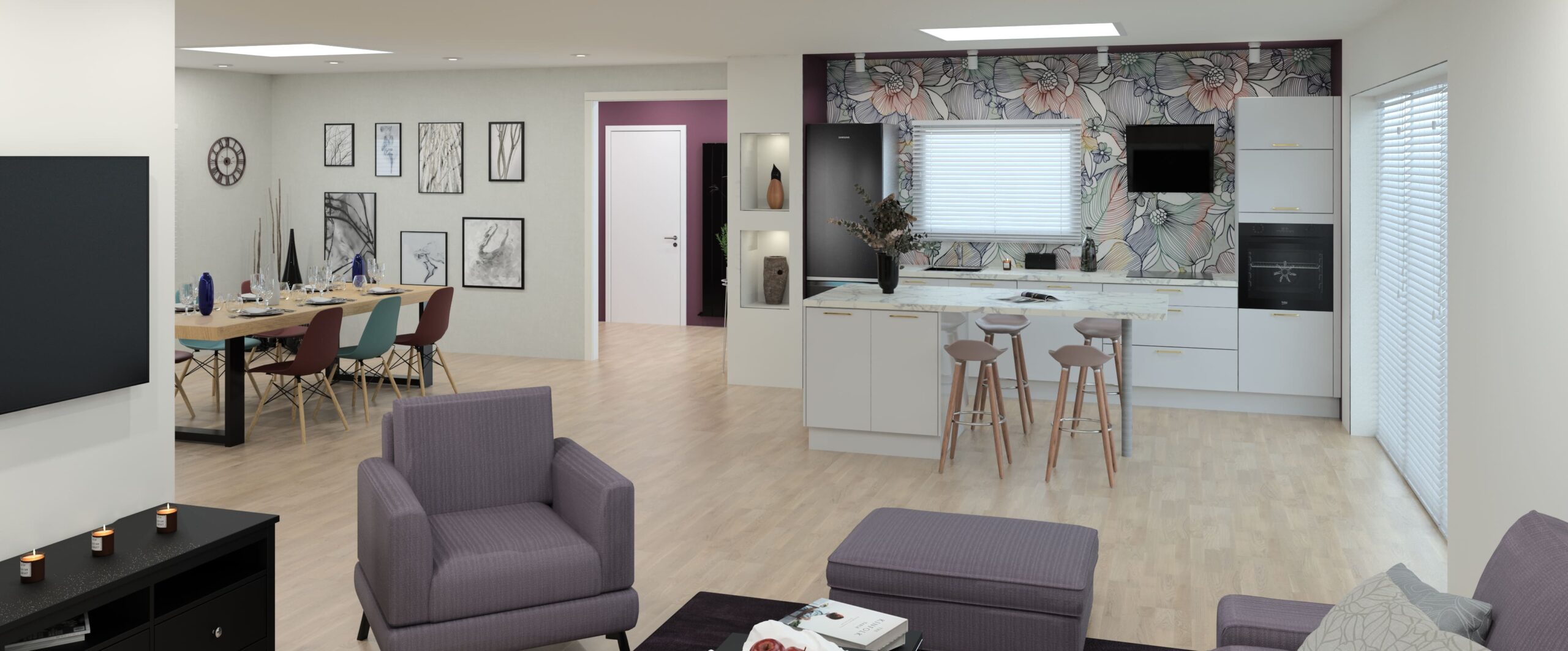 cuisine ilot 416 i4