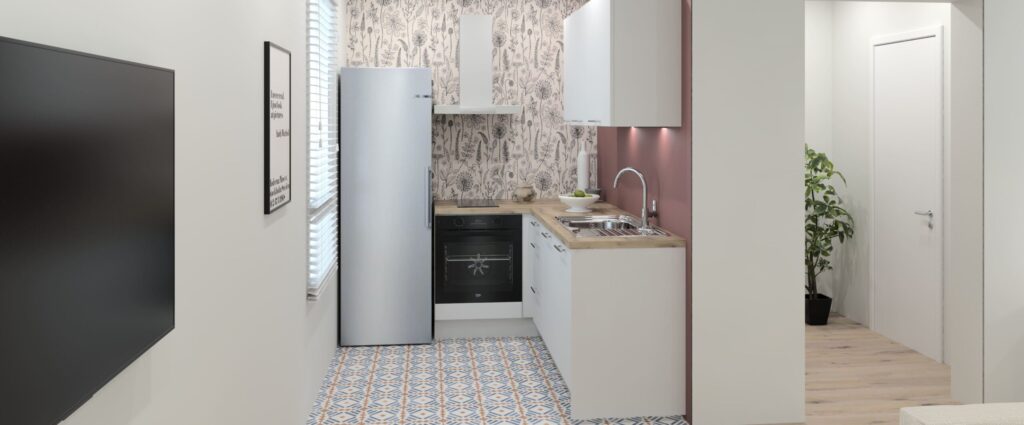 cuisine MyBestKitchen : angle 416A1 V2