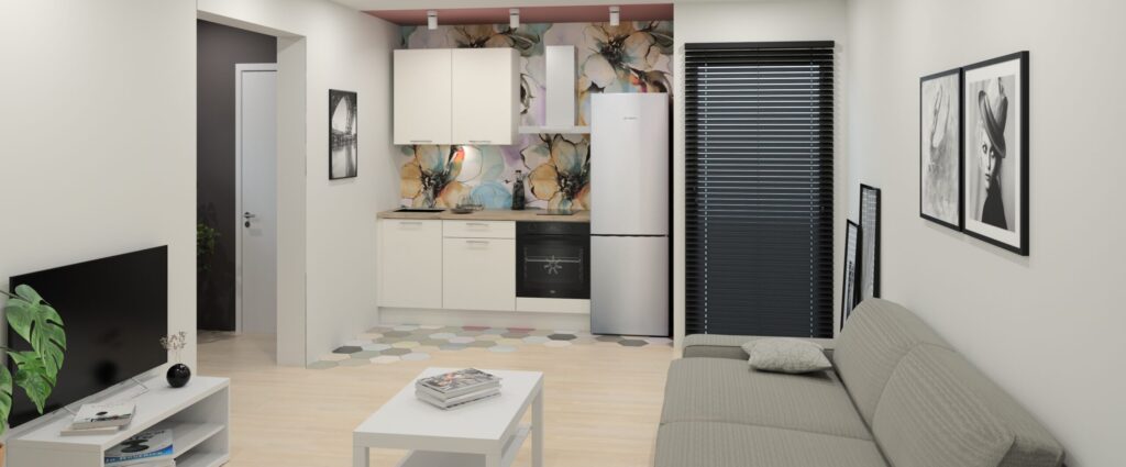 Cuisine linéaire 416L3