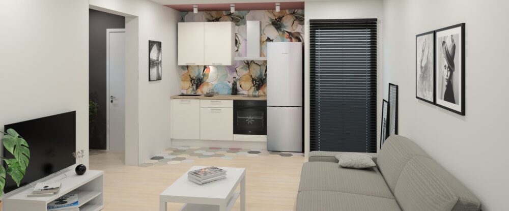 cuisine MyBestKitchen : lineaire 416L3