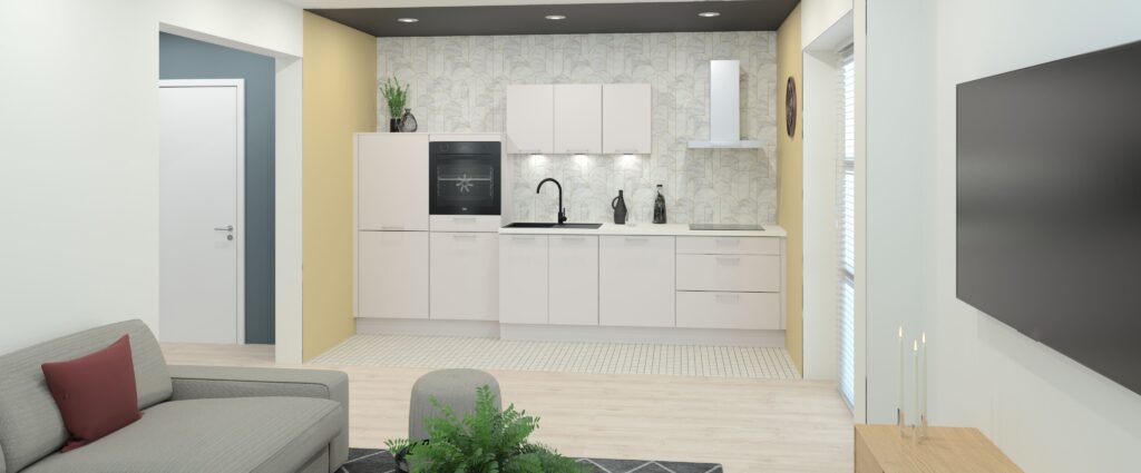 Cuisine linéaire 416L5
