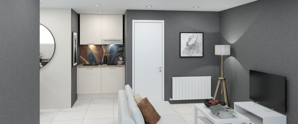 cuisine MyBestKitchen : linéaire 1 416L1 V2
