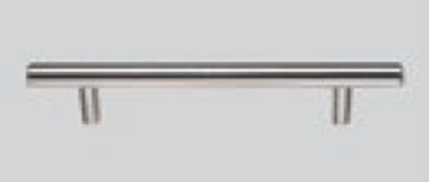 Poignée métallique Inox - en T